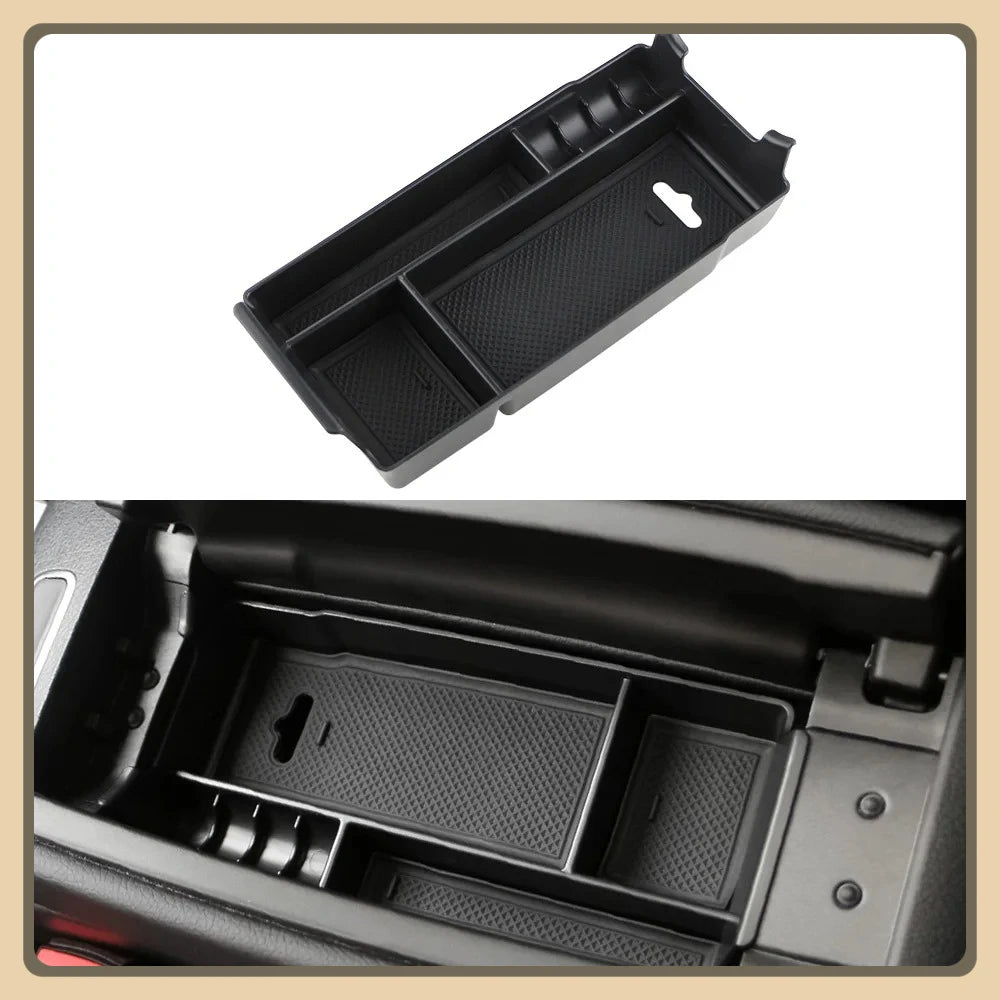 Boîte de rangement pour accoudoir Central intérieur de voiture, plateau conteneur pour Mercedes Benz GLB GLA CLA A B classe MB X247 H247 C118 W177 W247 AMG