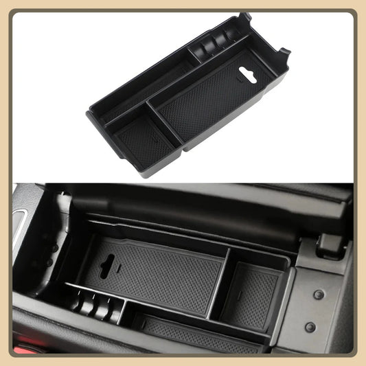 Boîte de rangement pour accoudoir Central intérieur de voiture, plateau conteneur pour Mercedes Benz GLB GLA CLA A B classe MB X247 H247 C118 W177 W247 AMG