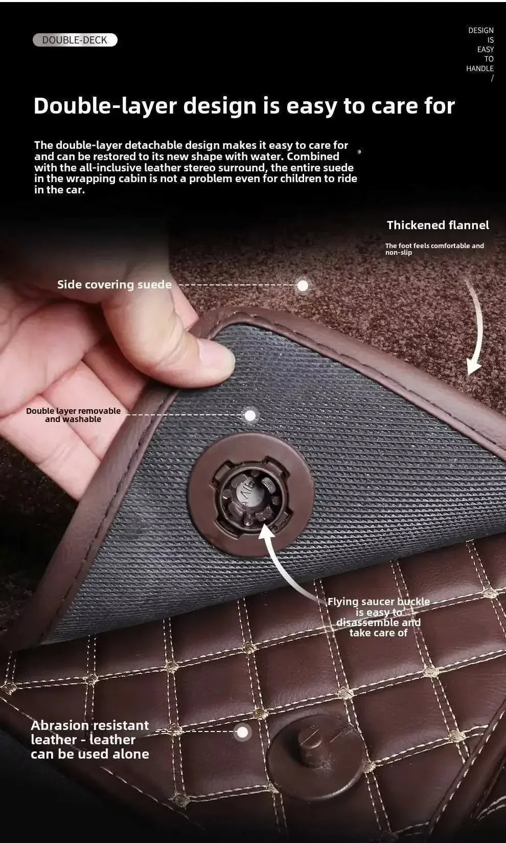Tapis de sol de voiture 7D Double couche, pour Jetour X70 Plus, sept sièges 2021, coussinets de pied automobiles personnalisés, couverture de tapis Automobile, accessoires intérieurs