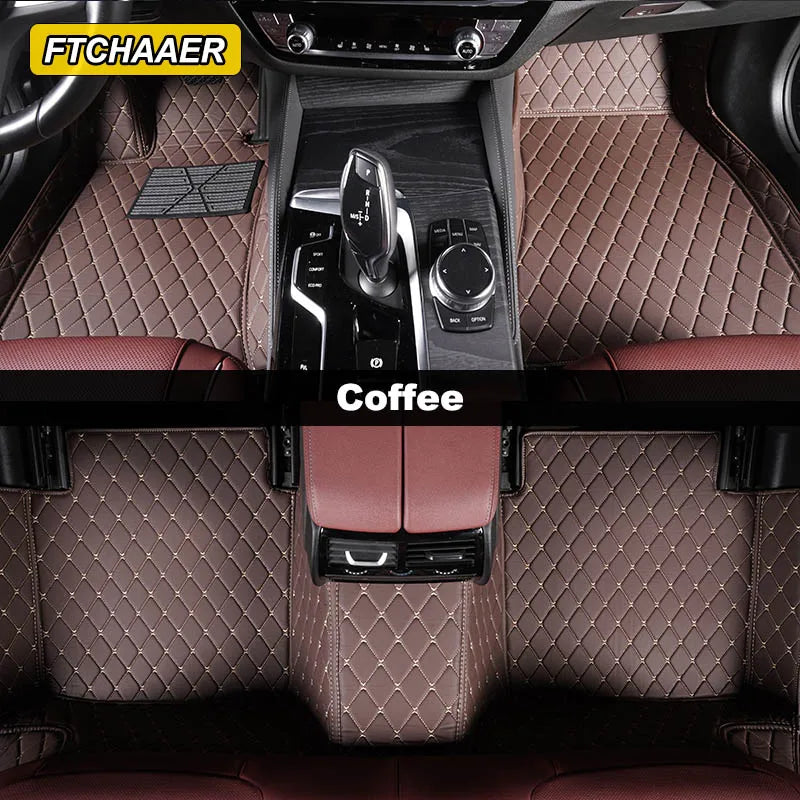 Tapis de sol de voiture personnalisés pour Chevrolet Aveo Cavalier, accessoires automobiles