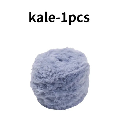 Fil de fourrure Super doux, 1 œuf de 100 grammes, fil de fausse fourrure épais et moelleux pour cils, accessoires et couvertures pour écharpe tricotée au Crochet