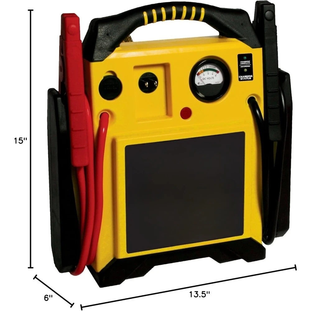 Haute qualité-Jump-N-Carry JNCAIR 1700 Peak Amp Jump Starter avec compresseur d'air-nouvelle mise à niveau