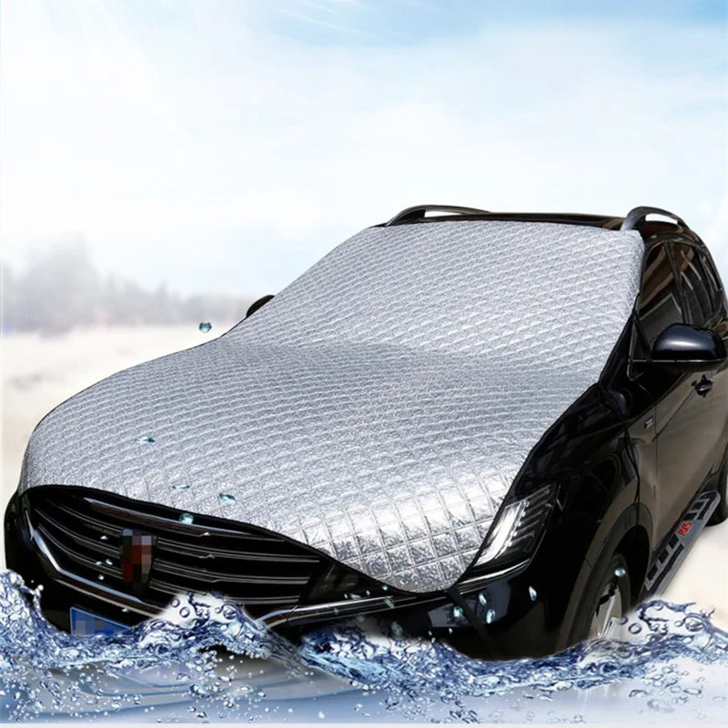 Bâches de voiture Auto soleil neige couverture protecteur universel adapté pour berline Suv poussière pluie neige accessoires de voiture