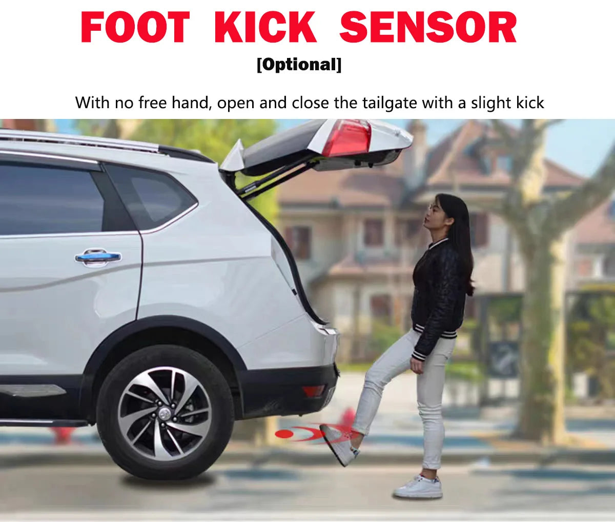 Hayon électrique pour BYD DMi 2022 – 2023, boîte arrière réaménagée, porte arrière électrique intelligente, ouverture électrique