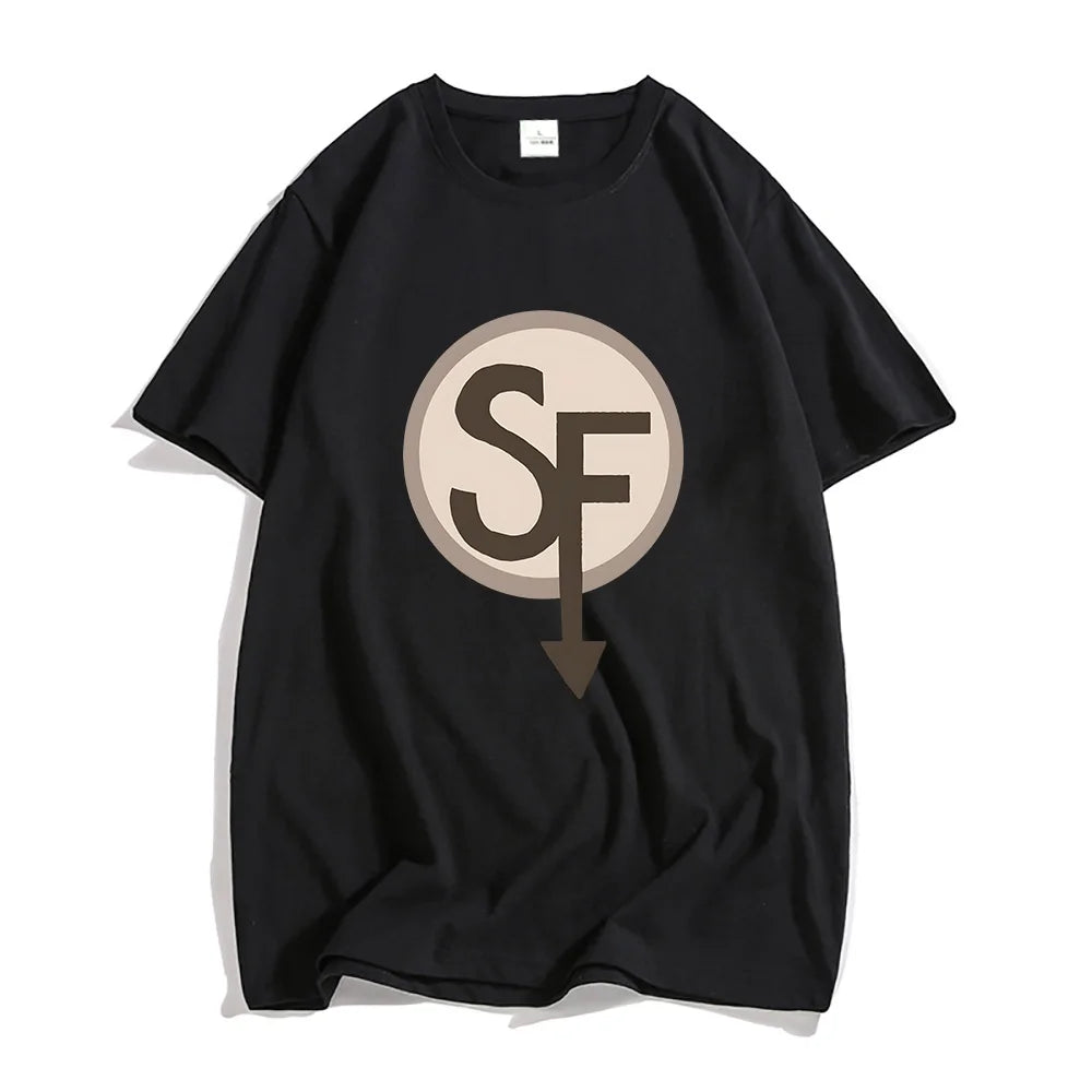 Sally Face jeu impression T-shirts à manches courtes hommes femmes t-shirt Streetwear Hip Hop graphique T-shirts coton T-shirts hauts décontracté