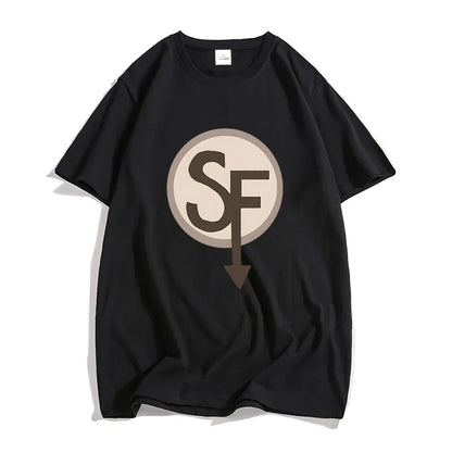 Sally Face jeu impression T-shirts à manches courtes hommes femmes t-shirt Streetwear Hip Hop graphique T-shirts coton T-shirts hauts décontracté