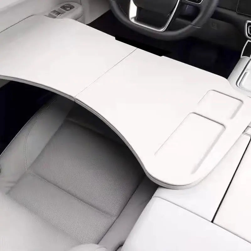 Food Tray Table Eating Drinks Tray Holder For Xpeng G6 G9 P7 P7i X9 Foldable Car Steering Wheel Tray Table High Stability Strong