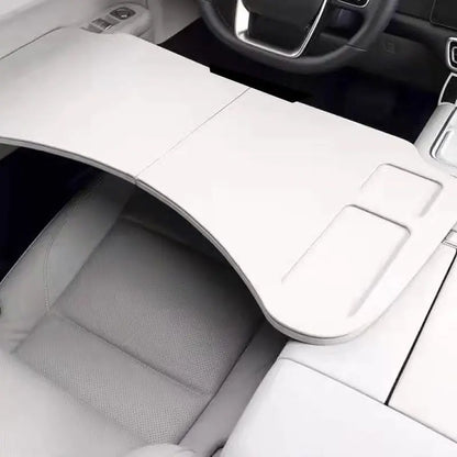 Food Tray Table Eating Drinks Tray Holder For Xpeng G6 G9 P7 P7i X9 Foldable Car Steering Wheel Tray Table High Stability Strong