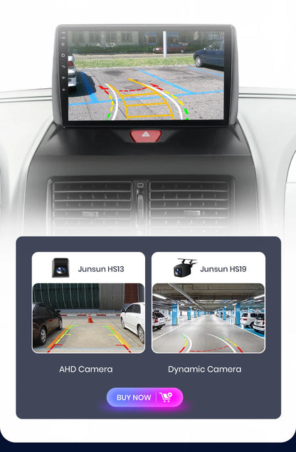 Junsun-V1 AI Voice Wireless CarPlay Android Auto Radio, KIT Rods 2007, 2008, 2009, 2010-2016, 4G, Système intelligent de voiture, GPS