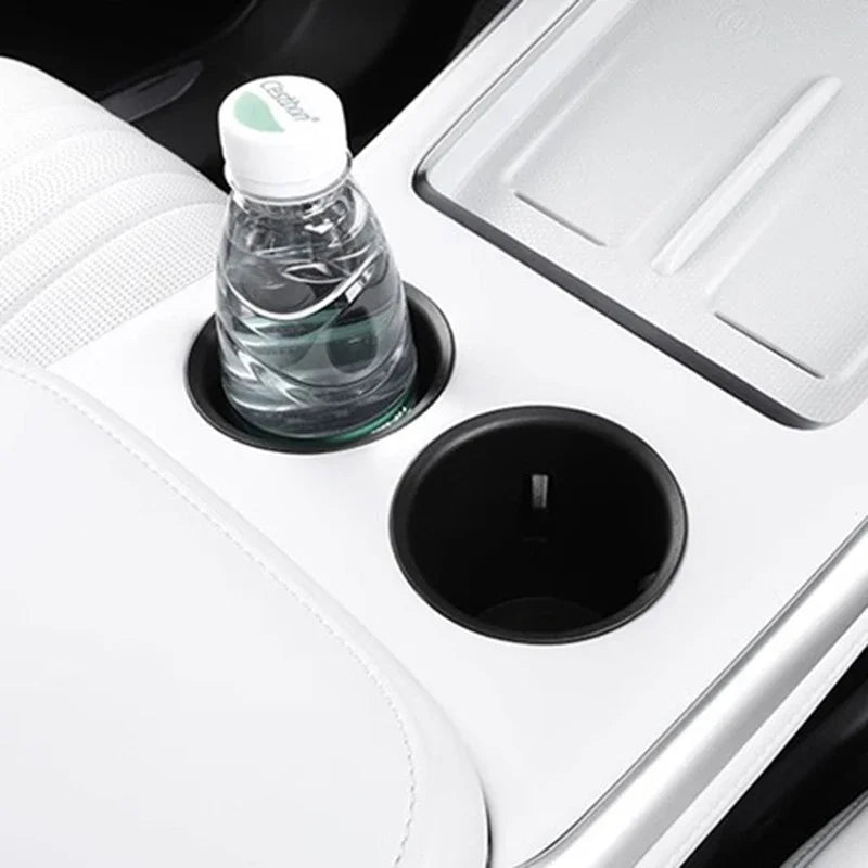 Boîte de rangement pour gobelet à eau pour console centrale de voiture, accessoires intérieurs, XPeng G9, 2024