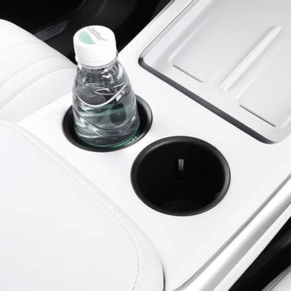 Boîte de rangement pour gobelet à eau pour console centrale de voiture, accessoires intérieurs, XPeng G9, 2024