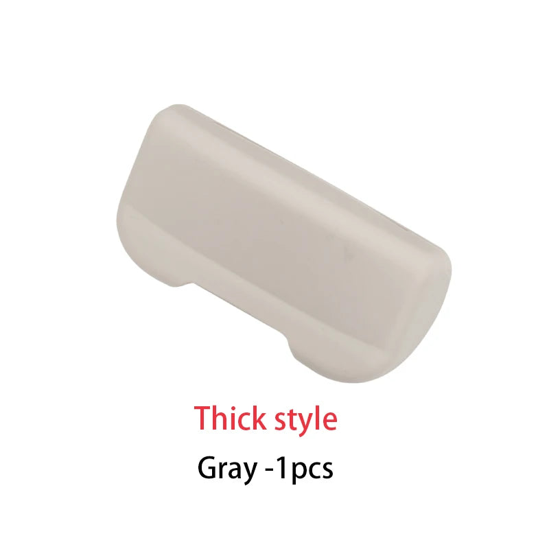 Housse de boucle de ceinture de sécurité de voiture, protection anti-rayures en Silicone, protection de boucle de ceinture de sécurité, accessoires d'intérieur de voiture
