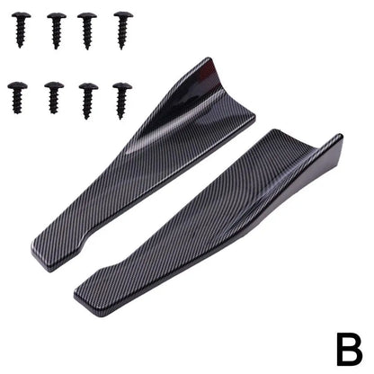 Bande universelle de pare-chocs avant et arrière de voiture, séparateur de diffuseur de becquet de lèvre, protection contre les rayures, longueur 48CM, pour Audi BMW HONDA