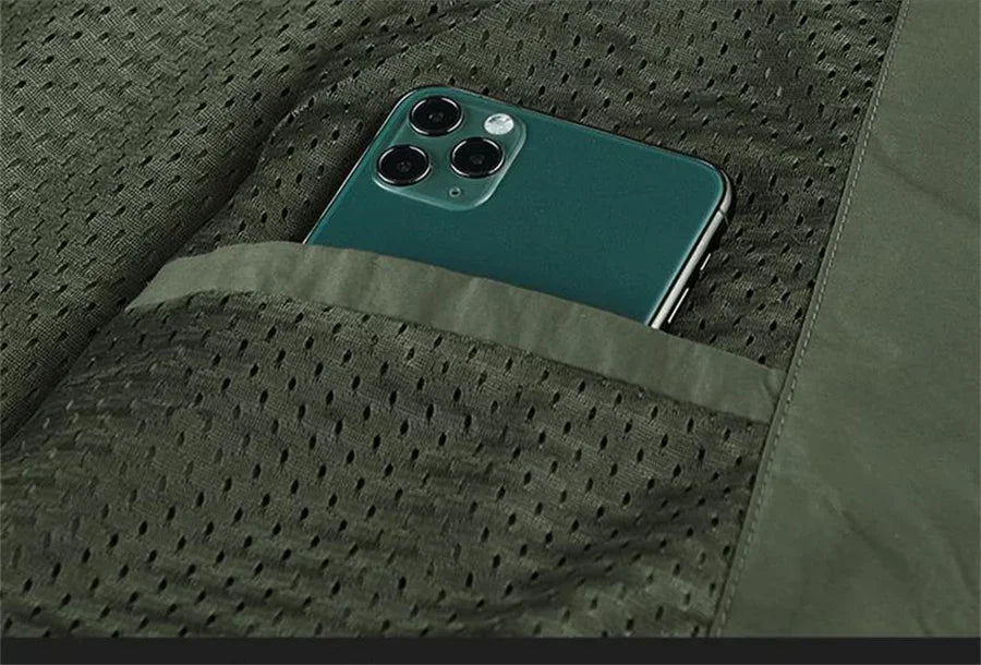 Veste sans manches pour hommes, gilet d'été pour Cargo, escalade, chasse, photographe en plein air, pêche, Camping, vêtements de travail, 2024