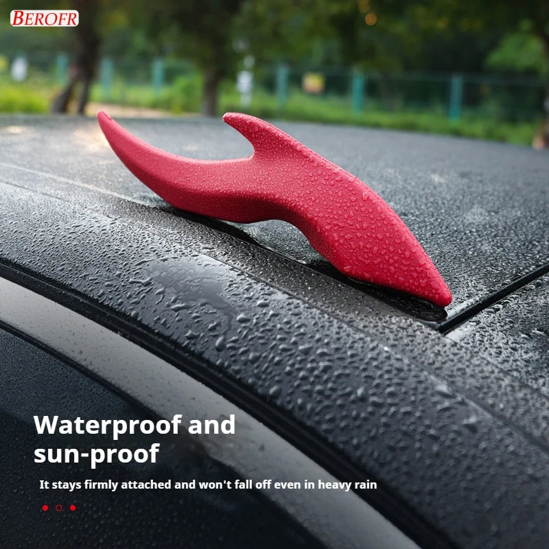 Autocollant de voiture stéréo 3D corne de Dragon, décoration de toit de voiture, autocollant corne de Dragon pour LYNK & CO 900 LYNKCO 09 01 18 03 05 06 07 PHEV MHEV