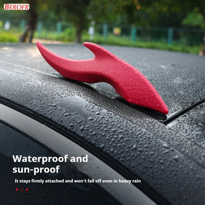 Autocollant de voiture stéréo 3D corne de Dragon, décoration de toit de voiture, autocollant corne de Dragon pour LYNK & CO 900 LYNKCO 09 01 18 03 05 06 07 PHEV MHEV