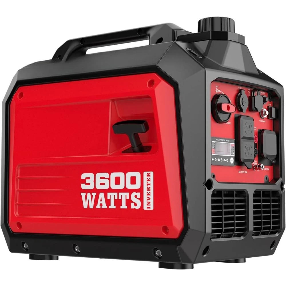 Générateur d'onduleur portable super silencieux de 6600 watts – 30 A RV-ave sinusoïdale pure prêt à 8 à 14,5 heures, autonomie de charge à 50 % |   Personnalisé