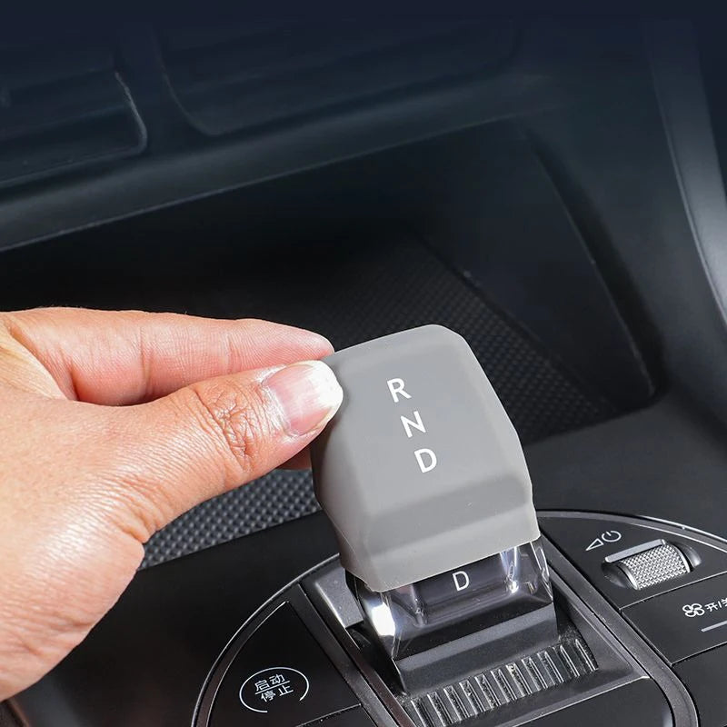 Colliers de changement de vitesse en Silicone, couvercle de protection du levier de vitesse, Modification intérieure de voiture décorative, pour BYD Sea Lion 07 EV 2024 2025