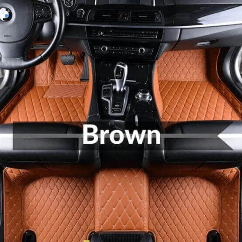 Tapis de sol de voiture d'origine pour Lynk & Co 01 2021, coussinets de pied automobiles personnalisés, couverture de tapis d'automobile, tapis de coffre intérieur
