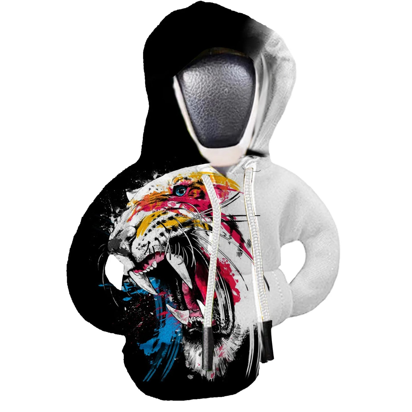 Voiture manuelle automatique universel levier de changement de vitesse décor d’intérieur changement de vitesse housse Hoodie housse de changement de vitesse poignée décoration