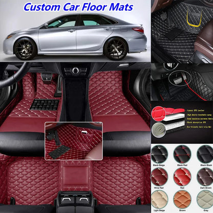 Pour Lynk & Co Z10 Z20 900 tapis de sol de voiture personnalisés tapis Auto en cuir PU imperméable pied Coche accessoire revêtement de sol