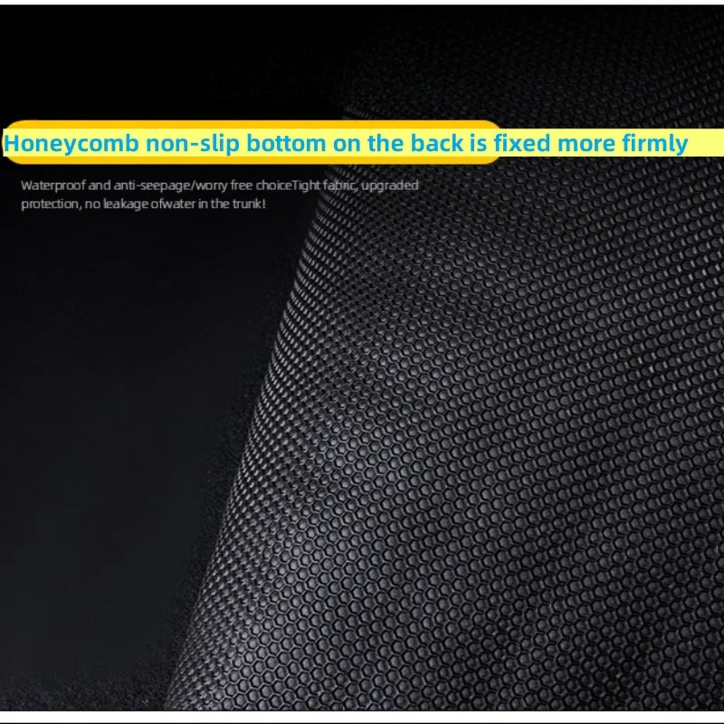 Tapis de coffre de voiture personnalisé en cuir microfibre, pour Changan CS55 CS35 CS75 PLUS 2024, tapis de valise, accessoires d'intérieur de voiture