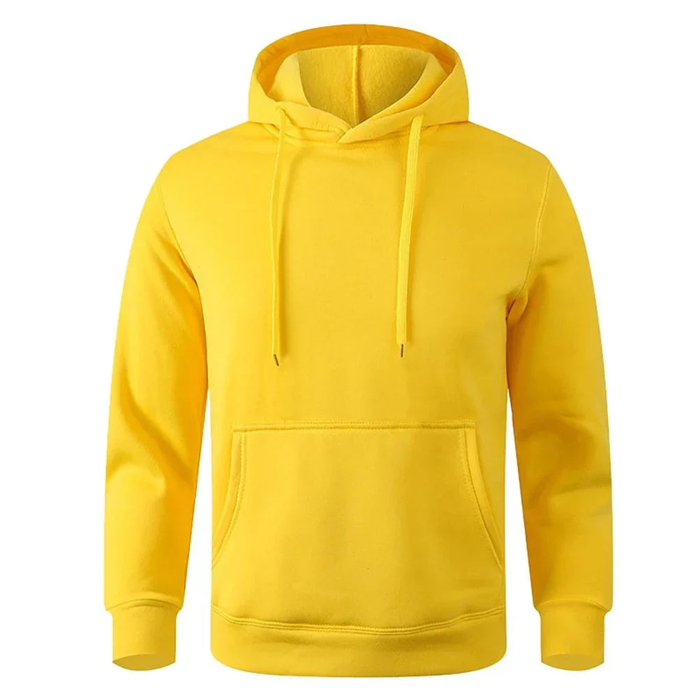Sweat à capuche unisexe pull de haute qualité hip-hop mode haut décontracté à la mode printemps et automne solide coloré confortable nouveau style 2025