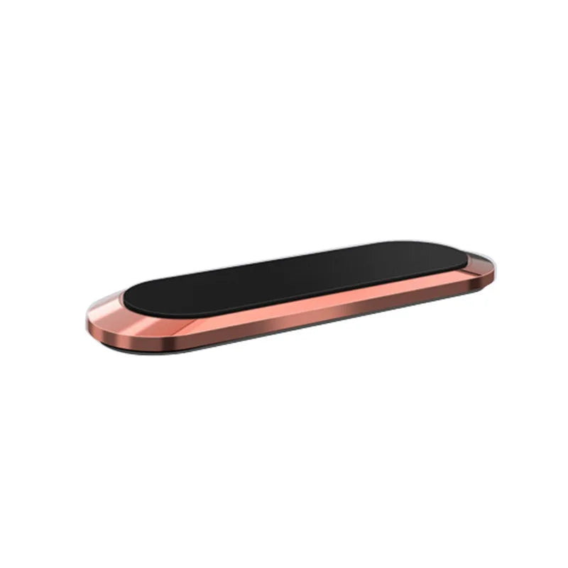 Support de téléphone magnétique pour voiture en forme de Mini bande Simple, accessoires de voiture 9x2.4MMN40, aimants magnétiques puissants, colle Nano-sans marquage