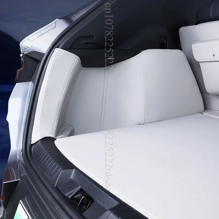 Doublure de chargement de voiture de haute qualité pour BYD Seal U, 2024, 2025, accessoires intérieurs, Song Plus, EV, DMI, cuir, couverture complète, polymères de coffre