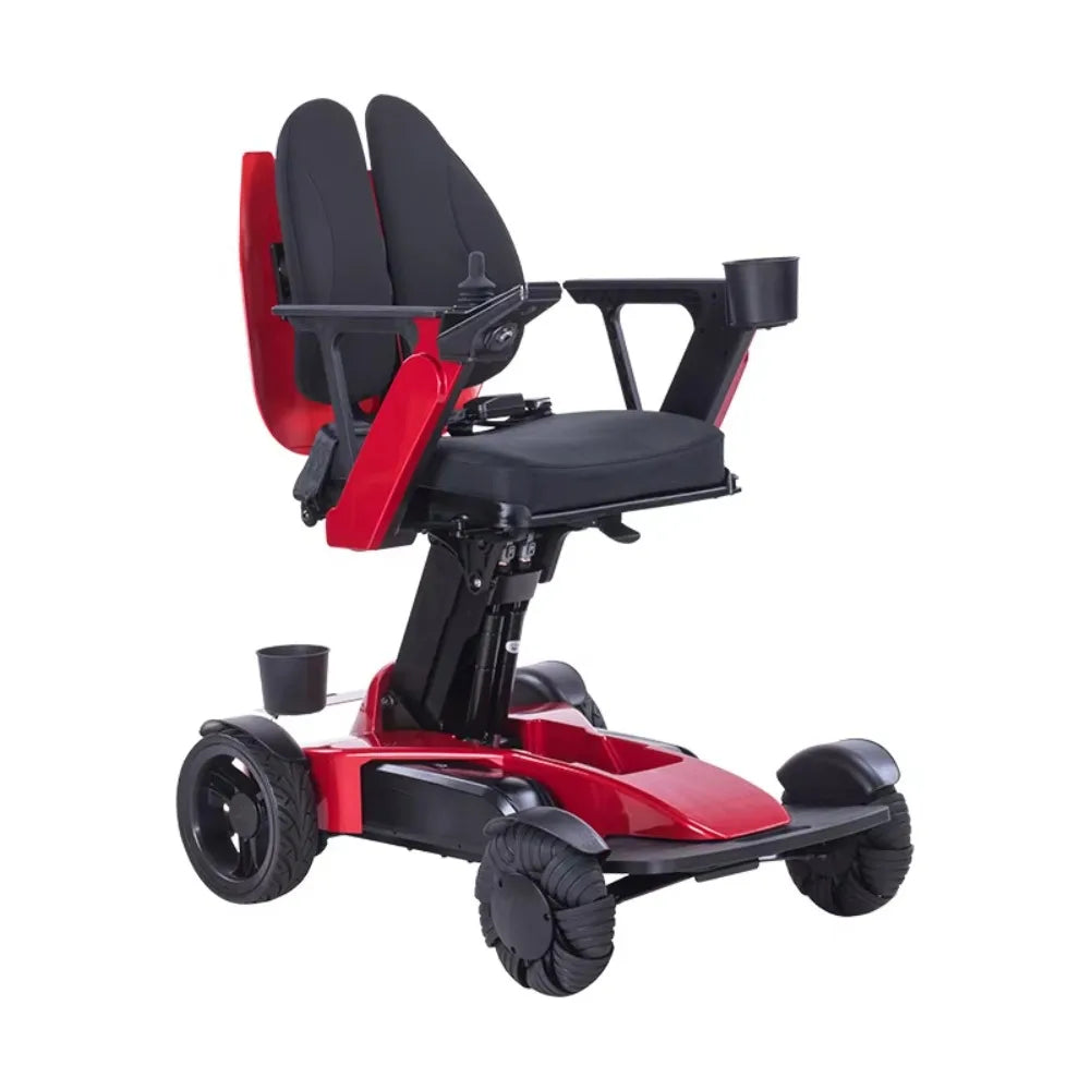 Fauteuil roulant de scooter motorisé électrique de joystick intelligent