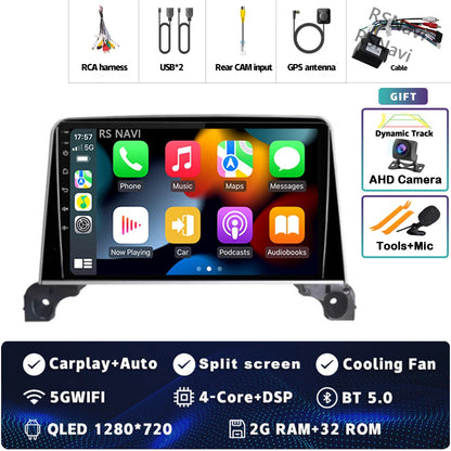 Autoradio Android 15 Carplay pour Peugeot 5008 4008 3008 2017 2018 2019 2020 lecteur vidéo multimédia Navigation GPS stéréo DVD BT