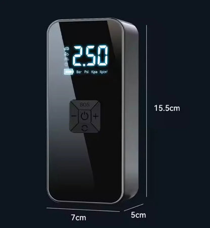 Gonfleur de pneus sans fil populaire, affichage numérique, compresseur d'air Rechargeable 150psi, ligne de chargement USB, pompe à Air