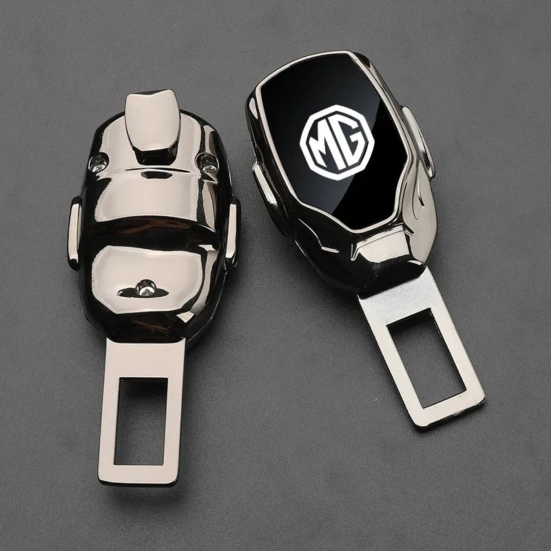 تطويل معدني لحزام الأمان للسيارة، محول إطالة مشبك حزام الأمان لسيارات MG MG3 MG5 MG6 MG7 ZS GT EZS EHS Phev RX5 ZT، ملحقات سيارات