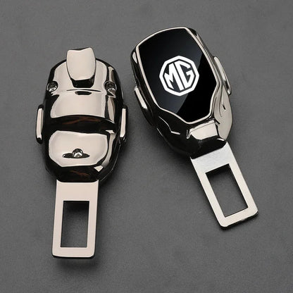 تطويل معدني لحزام الأمان للسيارة، محول إطالة مشبك حزام الأمان لسيارات MG MG3 MG5 MG6 MG7 ZS GT EZS EHS Phev RX5 ZT، ملحقات سيارات