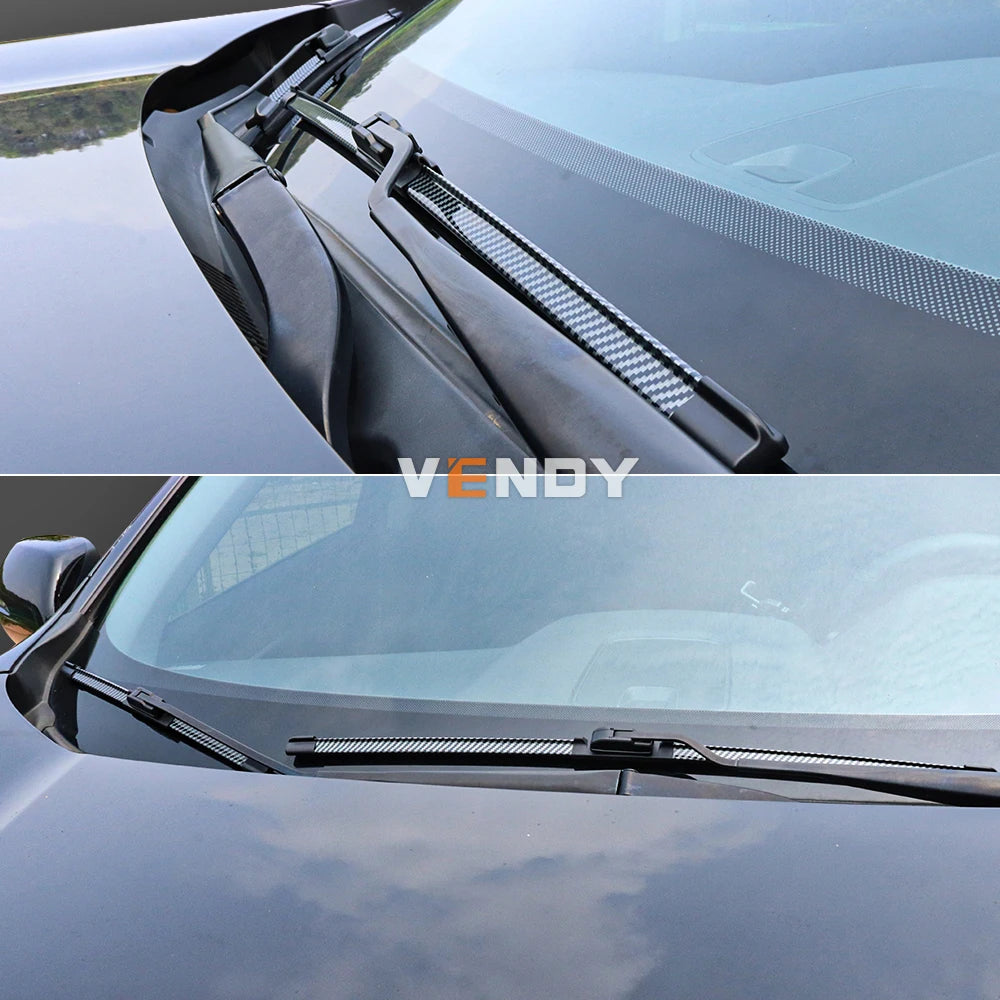 Pour BMW série 5 E60 E61 2003-2010 2004 2005 2006 2007 2008 2009 2 pièces balais d'essuie-glace avant essuie-glaces