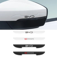Bandes anti-collision de porte de voiture, BYD, Atto 3, Yuan Plus, EV Song Plus, Don Dmi, Qin, Han Seal, DolDave F3, E6, F0, G3, I3, Ea1, G6 Pro, 4 pièces