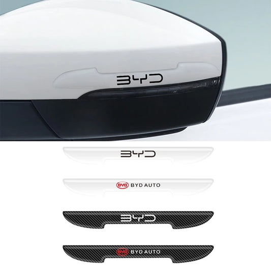 Bandes anti-collision de porte de voiture, BYD, Atto 3, Yuan Plus, EV Song Plus, Don Dmi, Qin, Han Seal, DolDave F3, E6, F0, G3, I3, Ea1, G6 Pro, 4 pièces