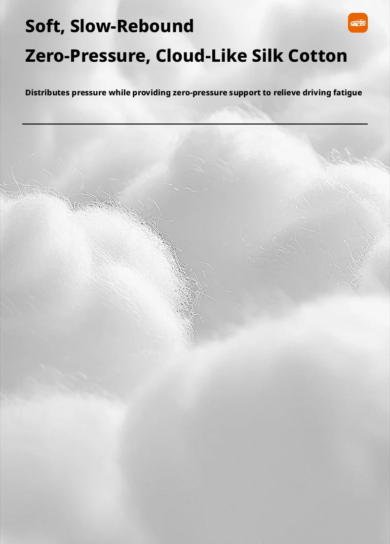 وسادة رقبة ورأس للسيارة، عالمية وقابلة للتعديل، لمرسيدس-بنز مايباخ الفئة S، الفئة E، الفئة C، وسادة ظهر ناعمة للسيارة