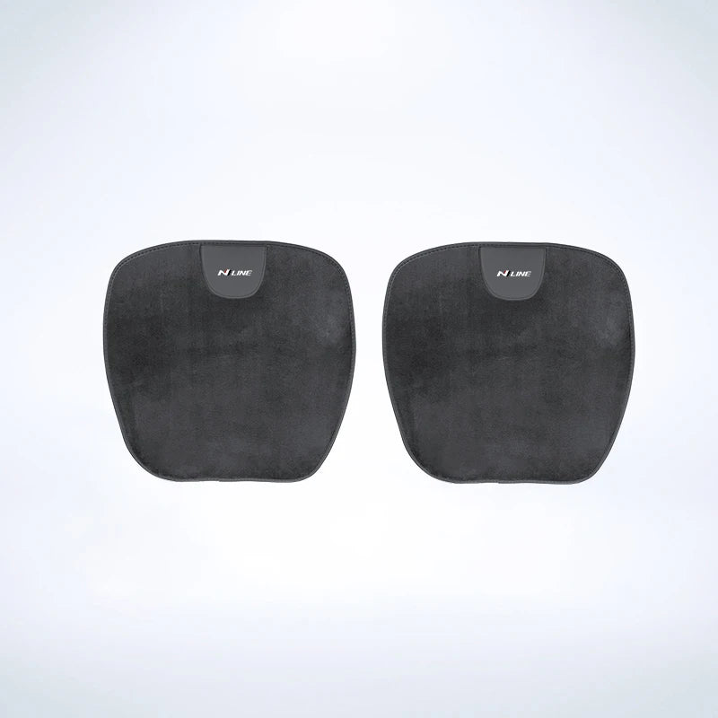 Juste de siège de voiture avant et arrière, protection de coussin, coussin en polymères pour Hyundai I30, I20, I40, Kona, Veloster, Getz, Santa Fe, Genesis, coupé