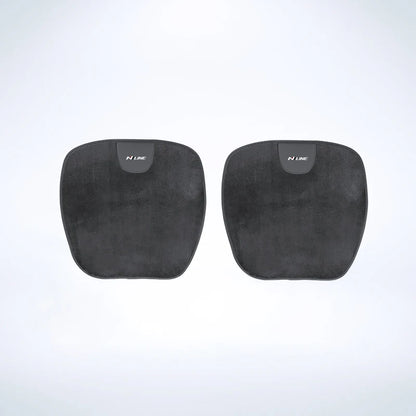Juste de siège de voiture avant et arrière, protection de coussin, coussin en polymères pour Hyundai I30, I20, I40, Kona, Veloster, Getz, Santa Fe, Genesis, coupé