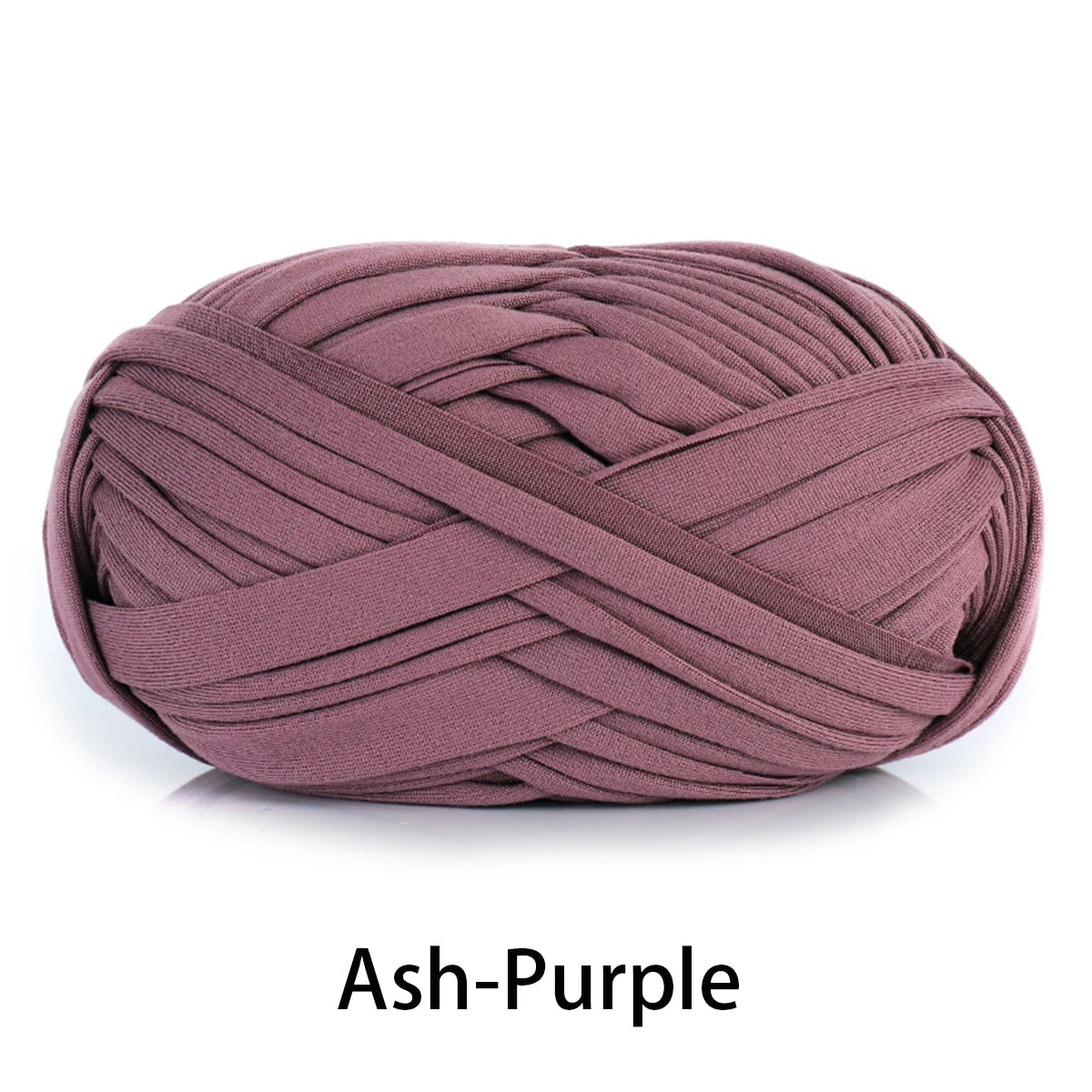 Fil en tissu élastique de 100g 30m de haut, épais, fait à la main, sac tricoté au Crochet, panier de rangement, paquet de matériel de fil au Crochet