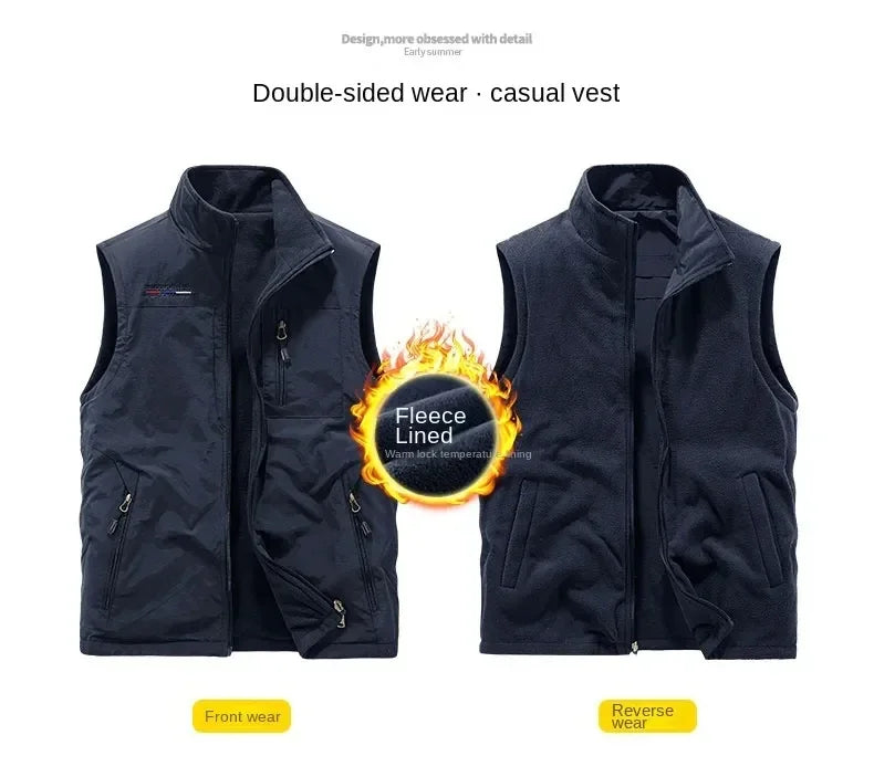Manteau de randonnée en plein air pour hommes, manteau chauffant, chaud, décontracté, métropolitain, glaMan, vêtements thermiques de luxe, grande taille, mode, hiver