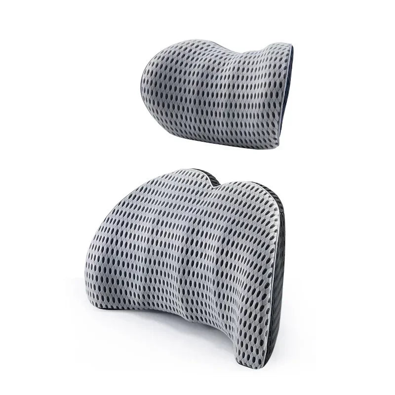 Oreillers de siège de voiture tout-terrain, soutien lombaire, taille basse, protection du dos, coussin en polymères, intérieur, 4x4, accessoires automobiles, universels
