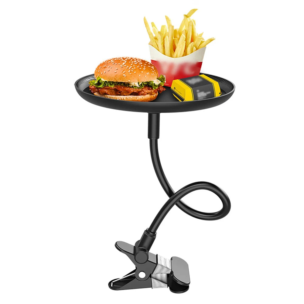 Plateaux de voiture à clipser, plateau alimentaire réglable, Table alimentaire Portable, Table à manger pivotante pour berlines, véhicules suv