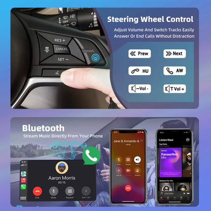 Podofo Android 4G WIFI lecteur multimédia de voiture pour Renault Clio 2012-2016 Clio 4 2016-2019 Carplay GPS écran tactile autoradio RDS