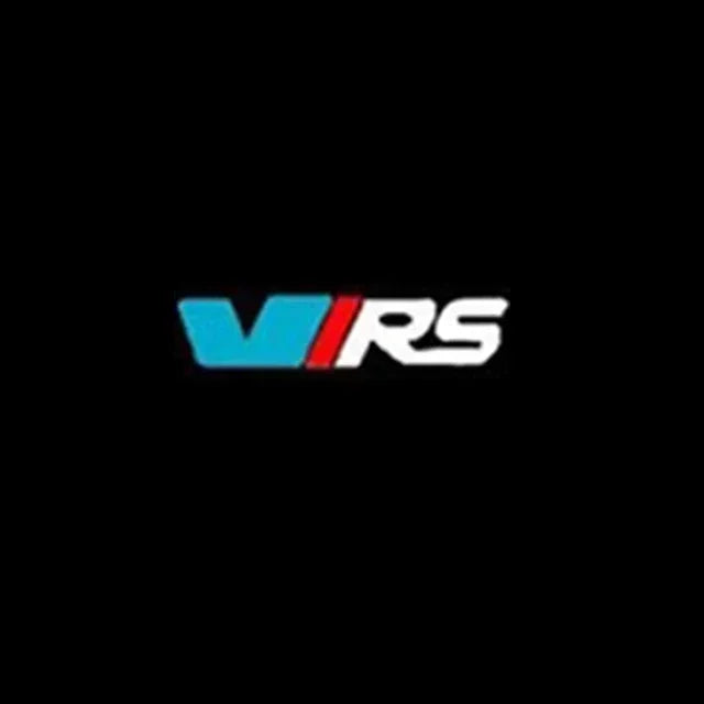 Lumières de courtoisie de bienvenue pour porte de voiture, 2 pièces, projecteur fantôme, lampes d'ombre pour Logo Skoda VRS Octavia A5 MKII 2006 2008 – 2013, accessoires