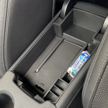 Boîte de rangement d'accoudoir de Console centrale de voiture, emballage d'articles divers, pour Mercedes Benz GLA X156 A B classe W176 W246 MB A180 B200 GLA250 AMG