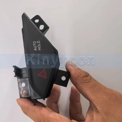 Bouton de verrouillage des feux d'avertissement, interrupteur de déverrouillage pour Geely LYNK & CO 01 05, interrupteur d'éclairage de secours, un interrupteur de verrouillage