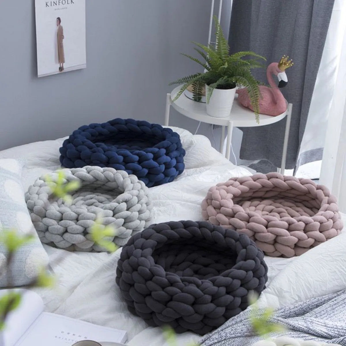 Fil épais Super volumineux de 250g, pour tricoter à la main, Crochet, doux, grand coton, bricolage, bras, tricot, fil fil rotatif pour couverture