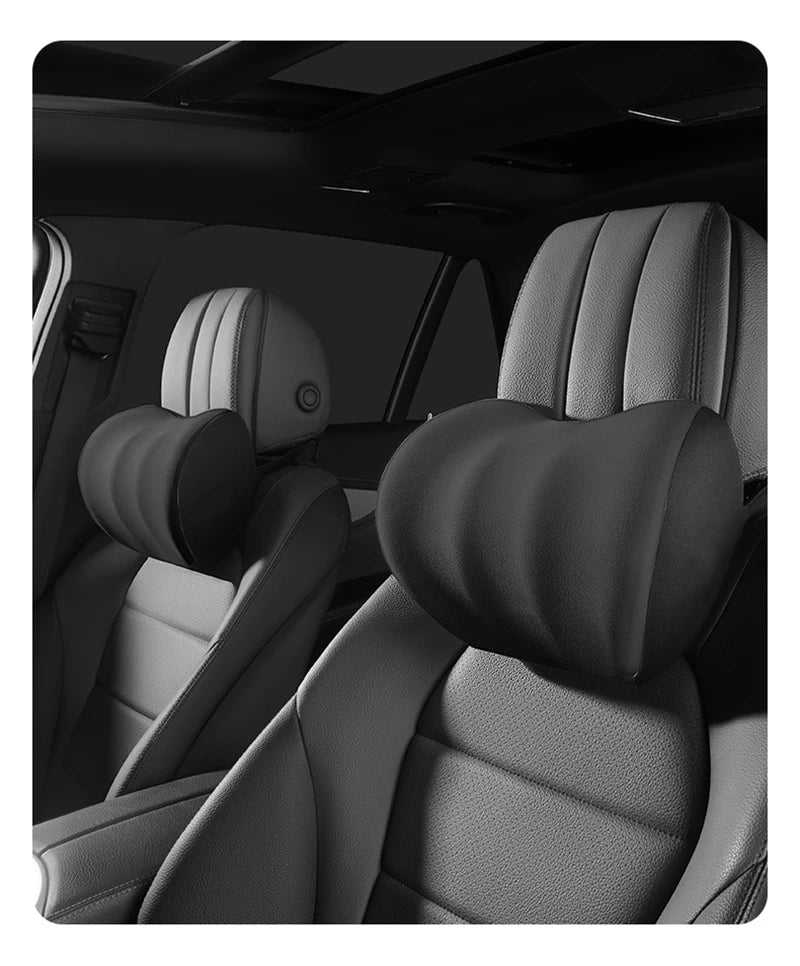 Oreiller cervical électrique pour voiture, vibration valide, support de voiture intelligent, coussin lombaire, siège, sauna, repos du dos